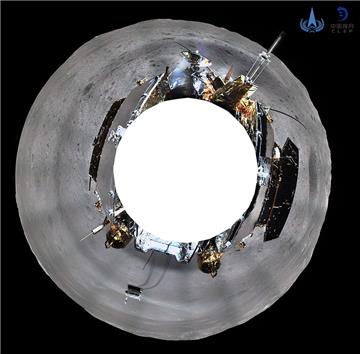 SPACE MOON CHINA LUNAR PROBE