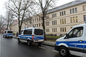 Bomb threat against Potsdam Justice Centre in Germany