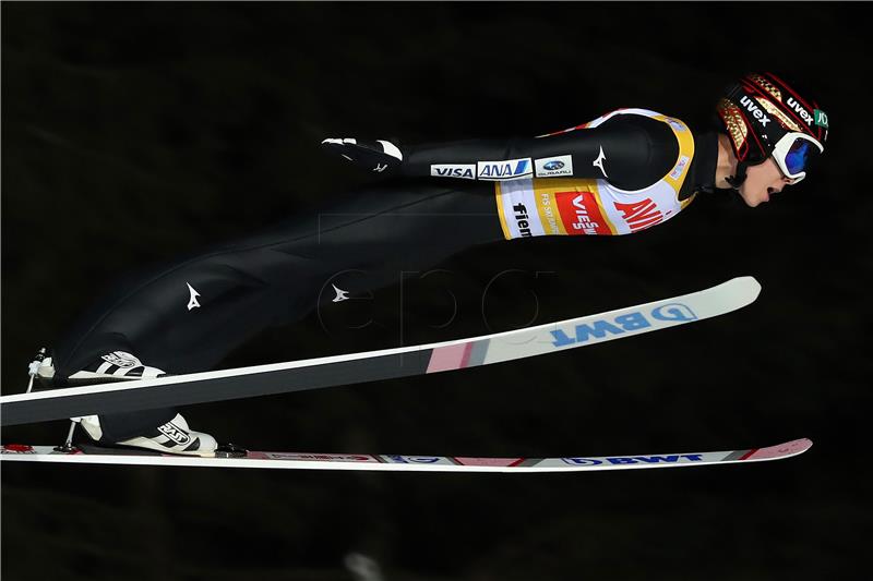 ITALY SKI JUMPING WORLD CUP