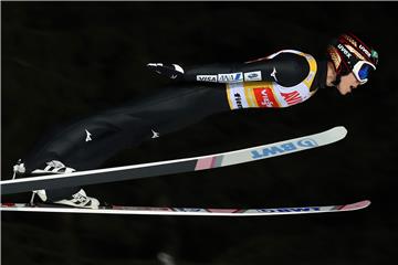 ITALY SKI JUMPING WORLD CUP