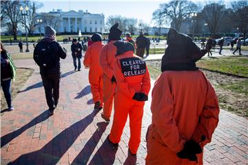 USA GUANTANAMO BAY PROTEST