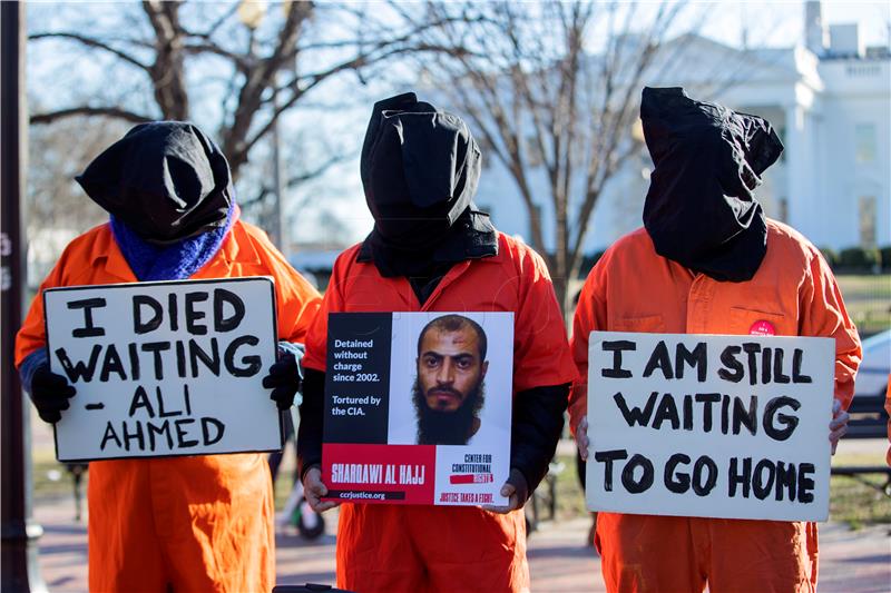 USA GUANTANAMO BAY PROTEST