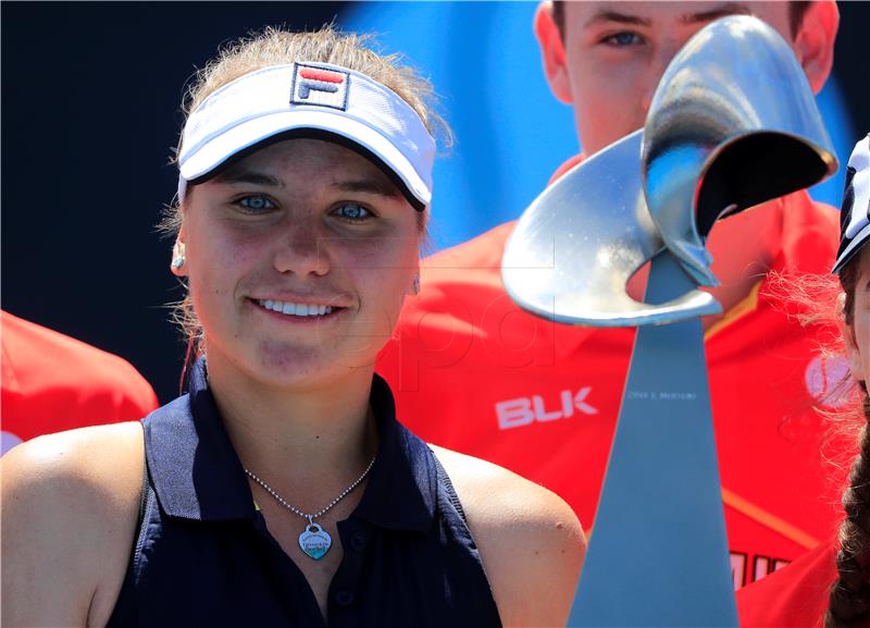 WTA Hobart: Slavlje Amerikanke Kenin