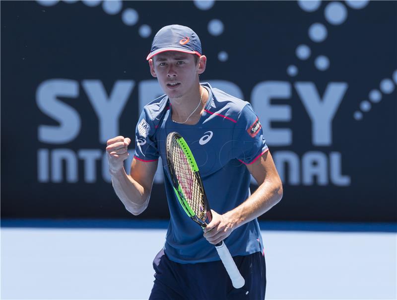 ATP Sydney: Australac De Minaur drugi finalist