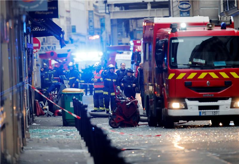 FRANCE PARIS EXPLOSION