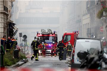 FRANCE PARIS EXPLOSION