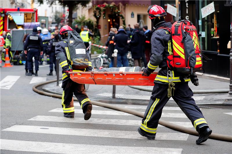 FRANCE PARIS EXPLOSION