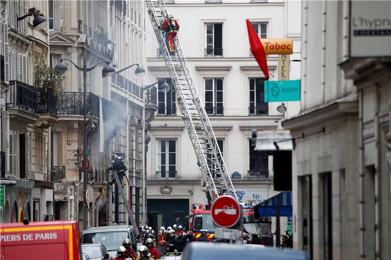 FRANCE PARIS EXPLOSION