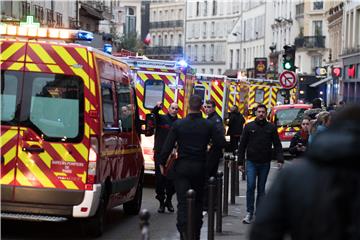 FRANCE PARIS EXPLOSION