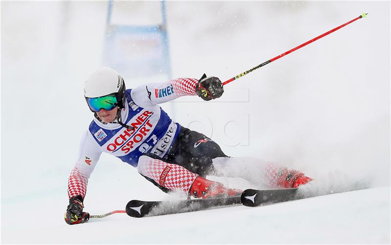 Adelboden, veleslalom (m): Kristoffersen najbrži, Zubčić 18.  