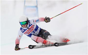 Adelboden, veleslalom (m): Kristoffersen najbrži, Zubčić 18.  