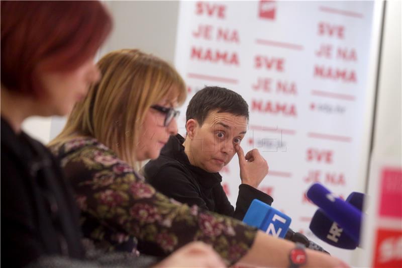  Konferencija za medije Socijaldemokratskog foruma žena SDP-a 