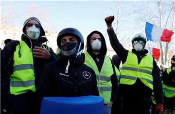 FRANCE YELLOW VEST PROTEST