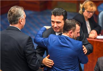 Zaev poziva grčke prijatelje da ratificiraju sporazum o novom imenu makedonske države