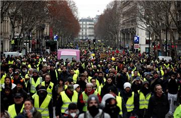 FRANCE YELLOW VESTS PROTEST