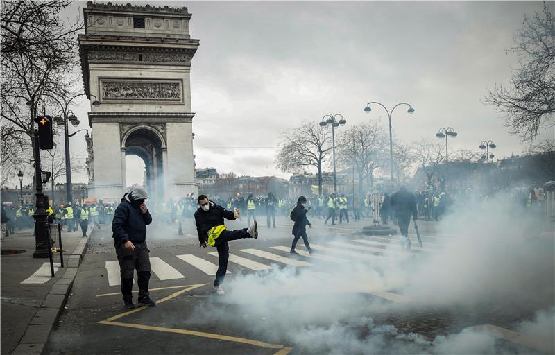 FRANCE YELLOW VESTS PROTEST