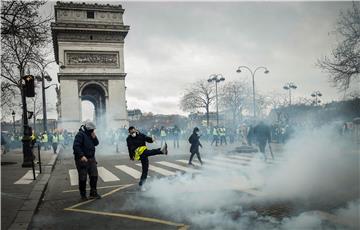 FRANCE YELLOW VESTS PROTEST