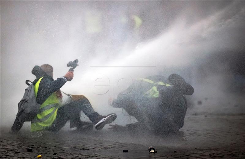 FRANCE YELLOW VESTS PROTEST