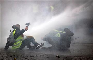 FRANCE YELLOW VESTS PROTEST