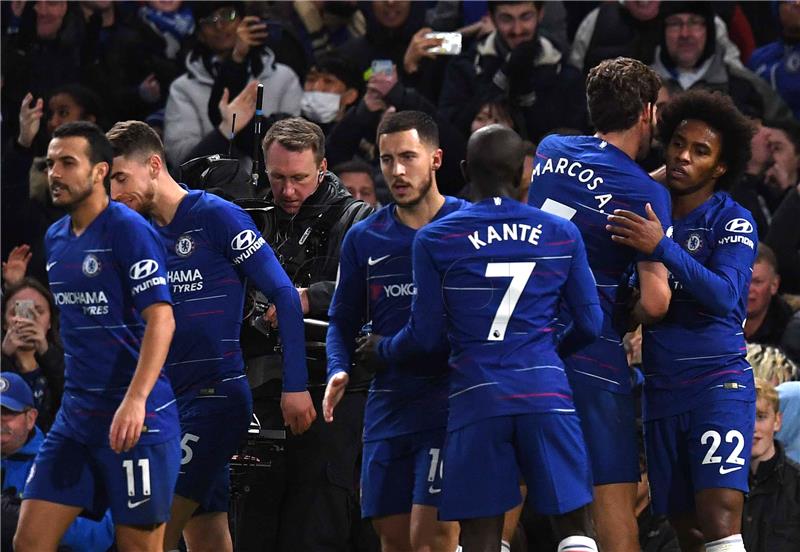 Engleska: Chelsea - Newcastle United 2-1