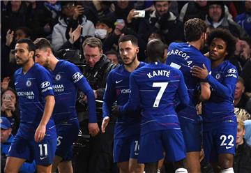 Engleska: Chelsea - Newcastle United 2-1