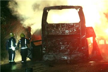 U Švicarskoj se zapalio autobus sa splitskim srednjoškolcima, nema ozlijeđenih