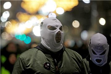 SERBIA PROTEST