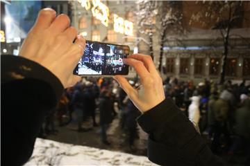 SERBIA PROTEST