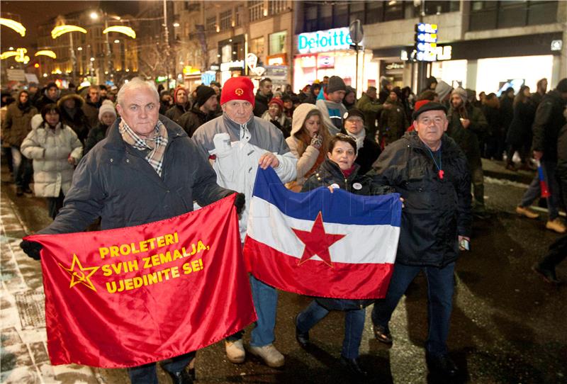 U Beogradu 6. prosvjedni mimohod, prosvjedovalo se i nekoliko gradova Srbije