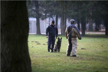 Centar za obuku vodiča i dresuru službenih pasa na Policijskoj akademiji