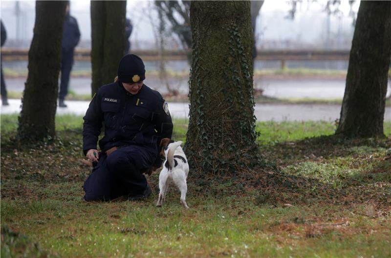 Centar za obuku vodiča i dresuru službenih pasa na Policijskoj akademiji