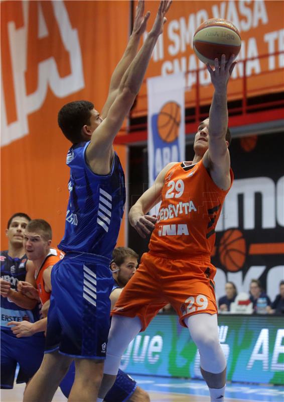 ABA: Cedevita - Cibona