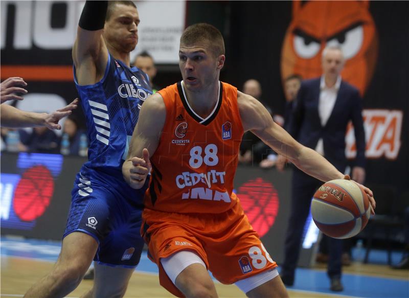 ABA: Cedevita - Cibona