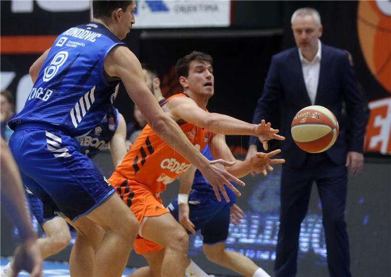 ABA: Cedevita - Cibona