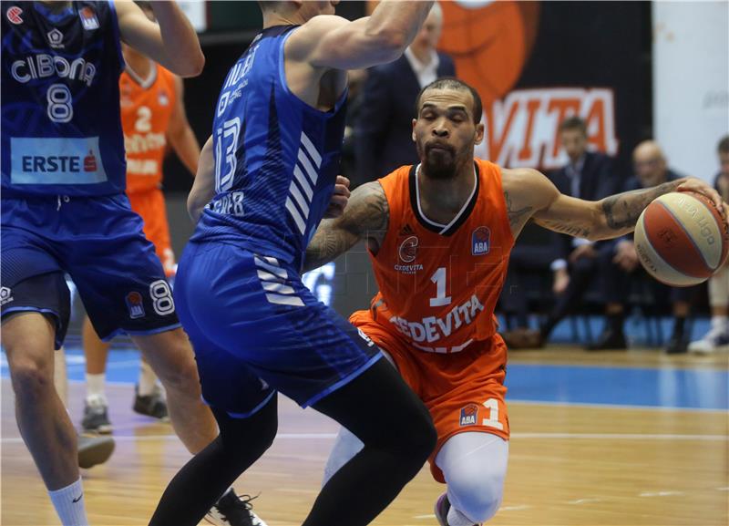 ABA: Cedevita - Cibona