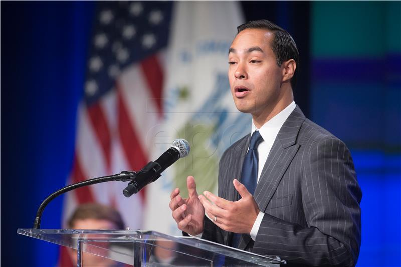 Demokrat Julian Castro najavio da će sudjelovati u izborima za američkog predsjednika