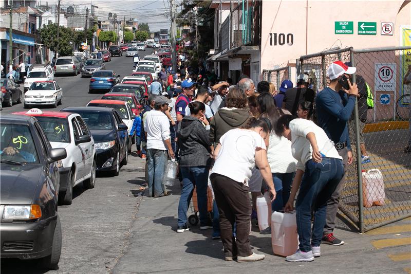 MEXICO FUEL SHORTAGE