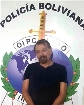 BOLIVIA ITALY CRIME BATTISTI