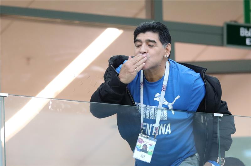 Diego Maradona oporavlja se u bolnici nakon operacije 