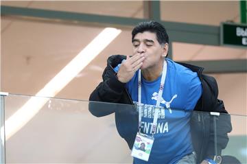 Diego Maradona oporavlja se u bolnici nakon operacije 