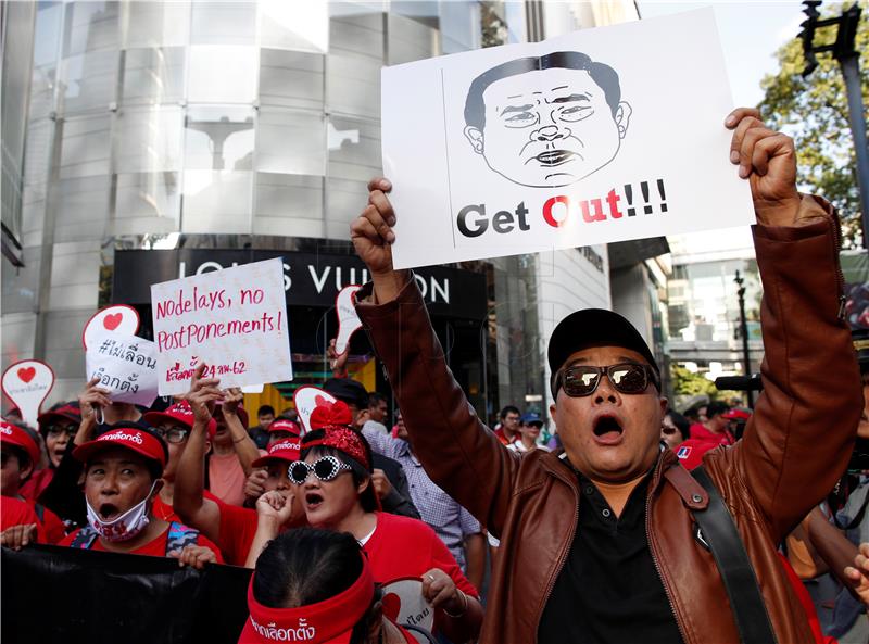 THAILAND POLITICS PROTEST