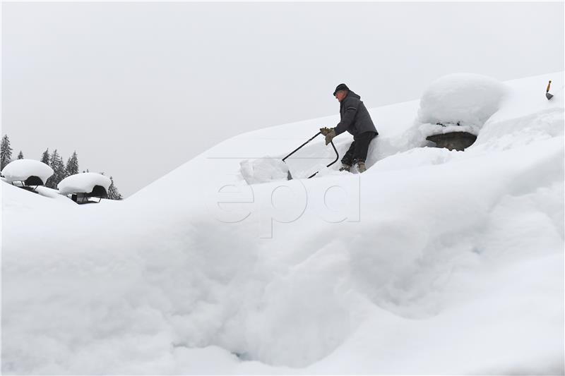 AUSTRIA WEATHER SNOW