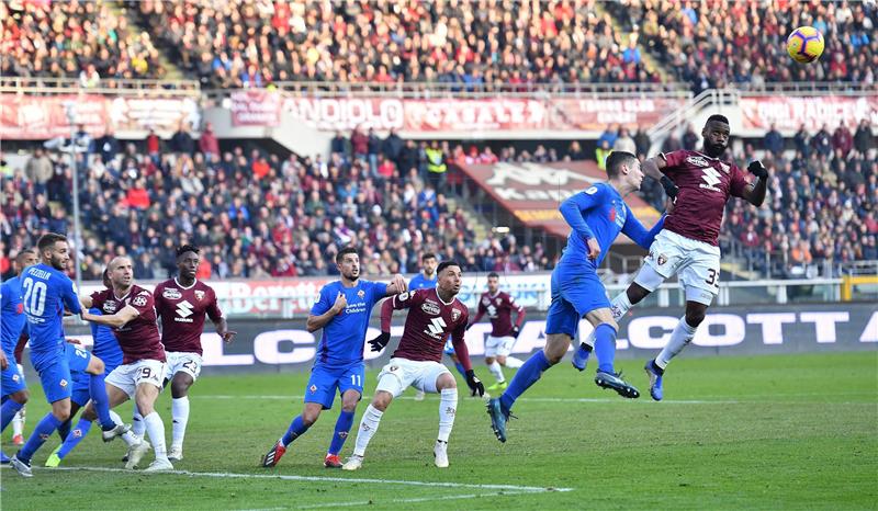 ITALY SOCCER ITALIAN CUP