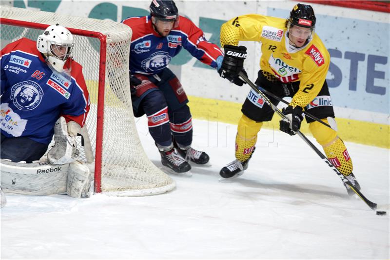 EBEL: Medveščak - Vienna Capitals