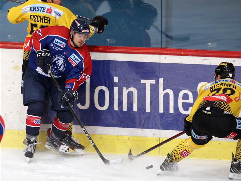 EBEL: Medveščak - Vienna Capitals