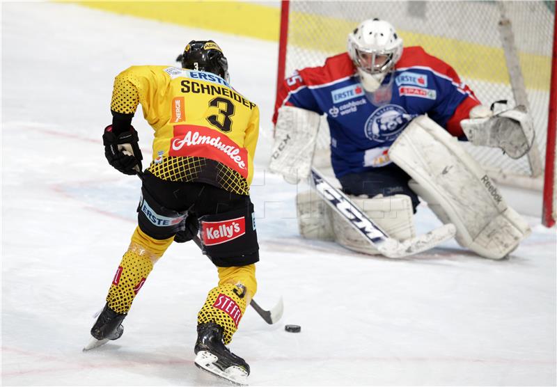 EBEL: Medveščak - Vienna Capitals