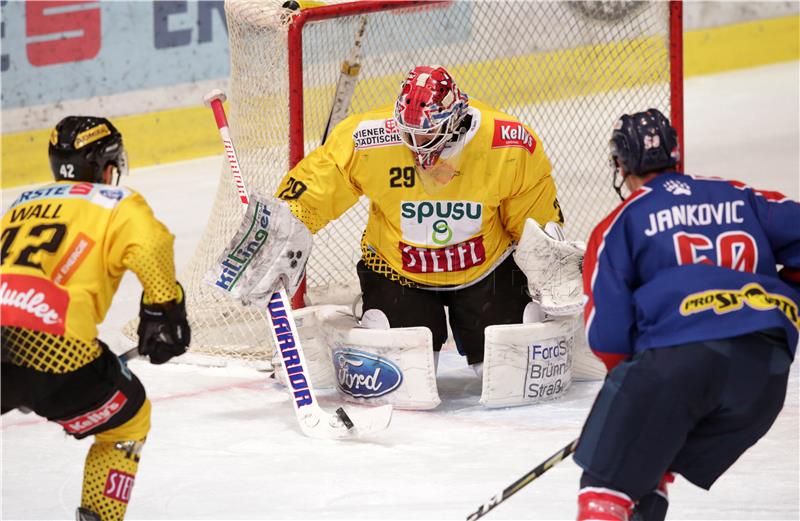 EBEL: Medveščak - Vienna Capitals