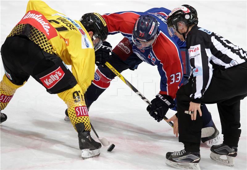 EBEL: Medveščak - Vienna Capitals