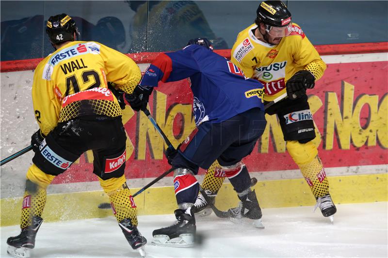 EBEL: Medveščak - Vienna Capitals