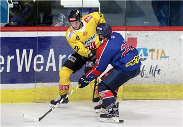 EBEL: Medveščak - Vienna Capitals